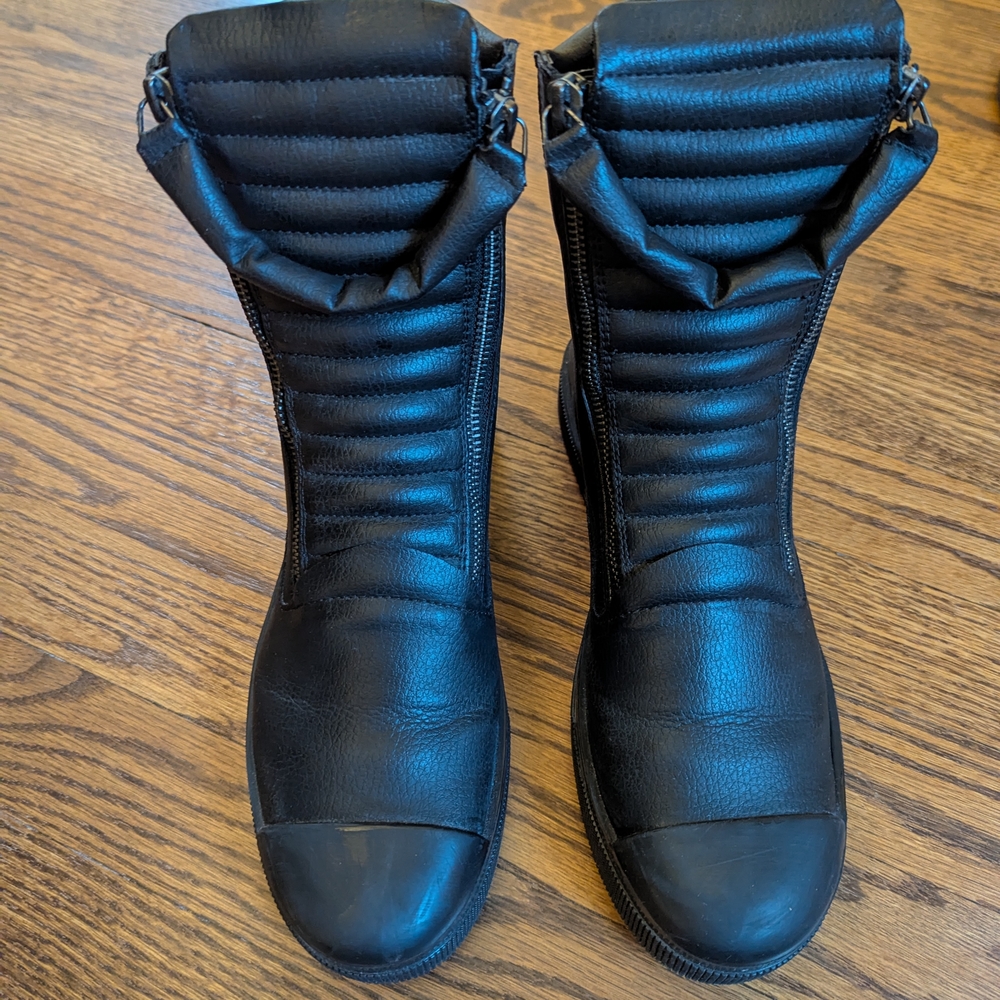 Marcella Karma Vegan Leather Boots